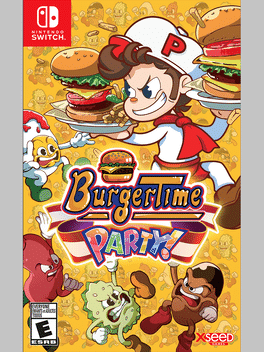 BurgerTime Party!