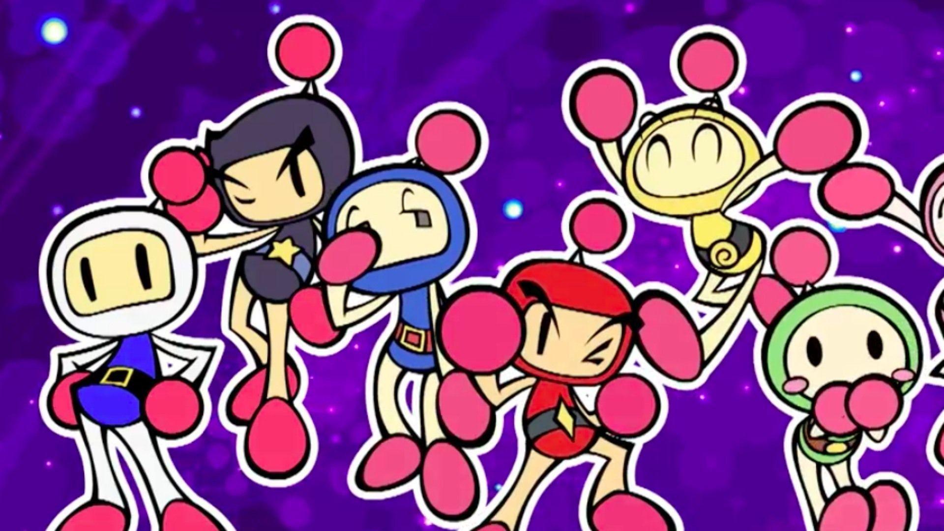 Super Bomberman R