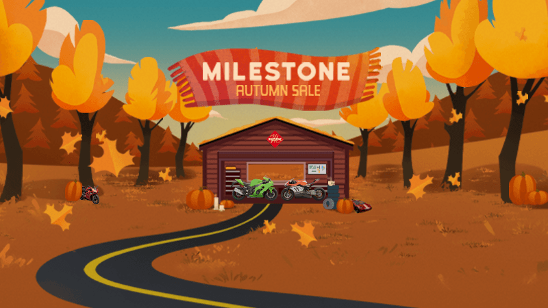 Milestone Autumn Sale 2024