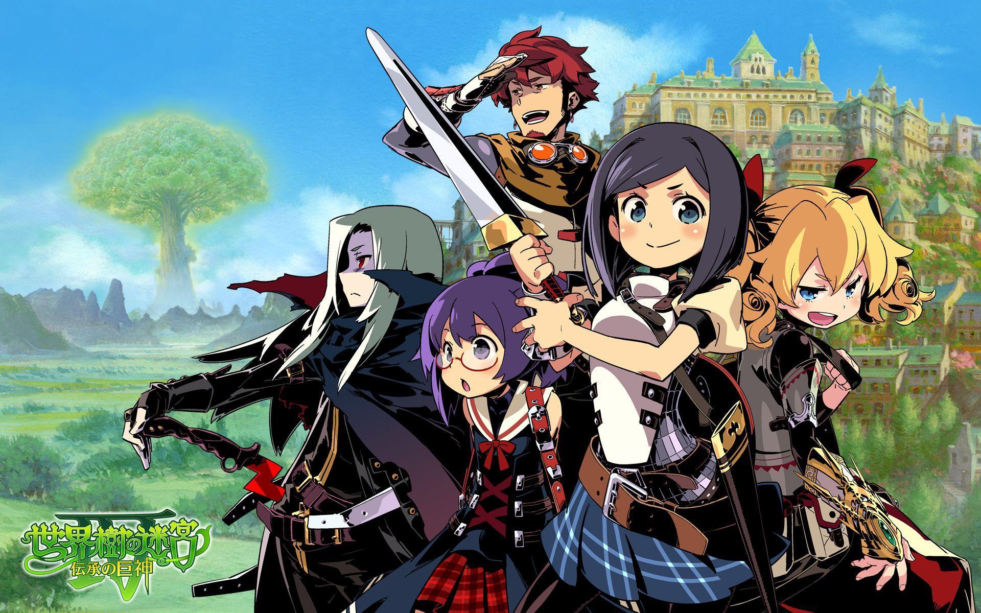 Etrian Odyssey