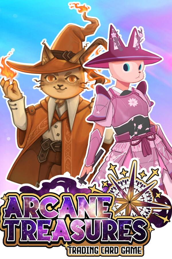 Arcane Treasures: Trading Card Game