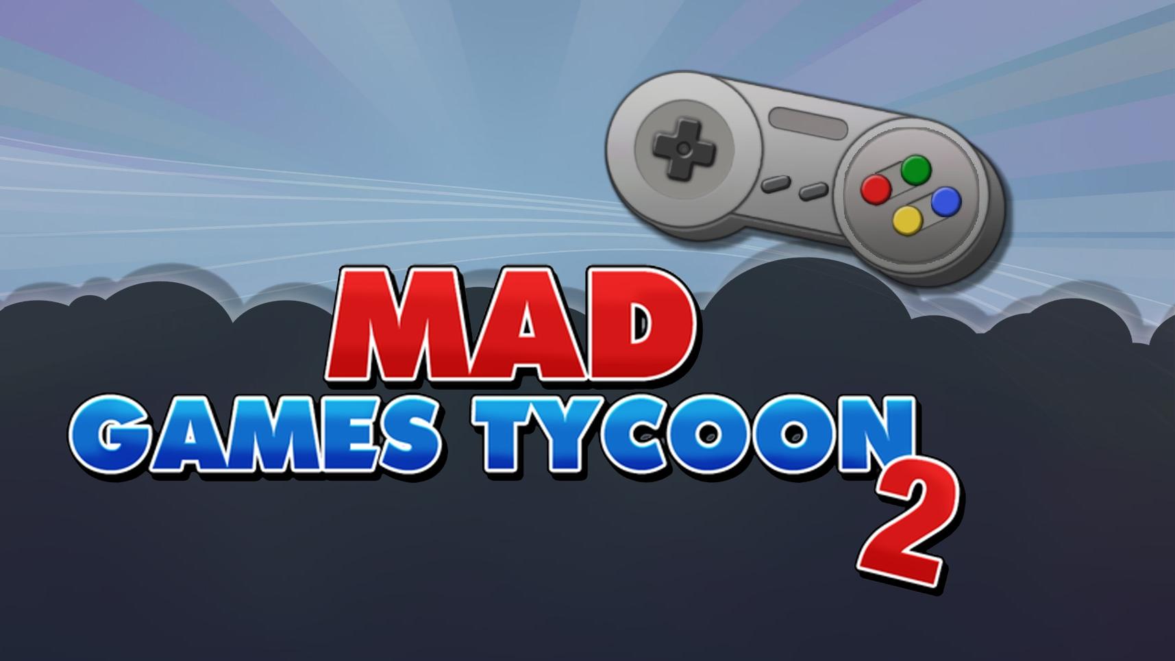 Mad Games Tycoon