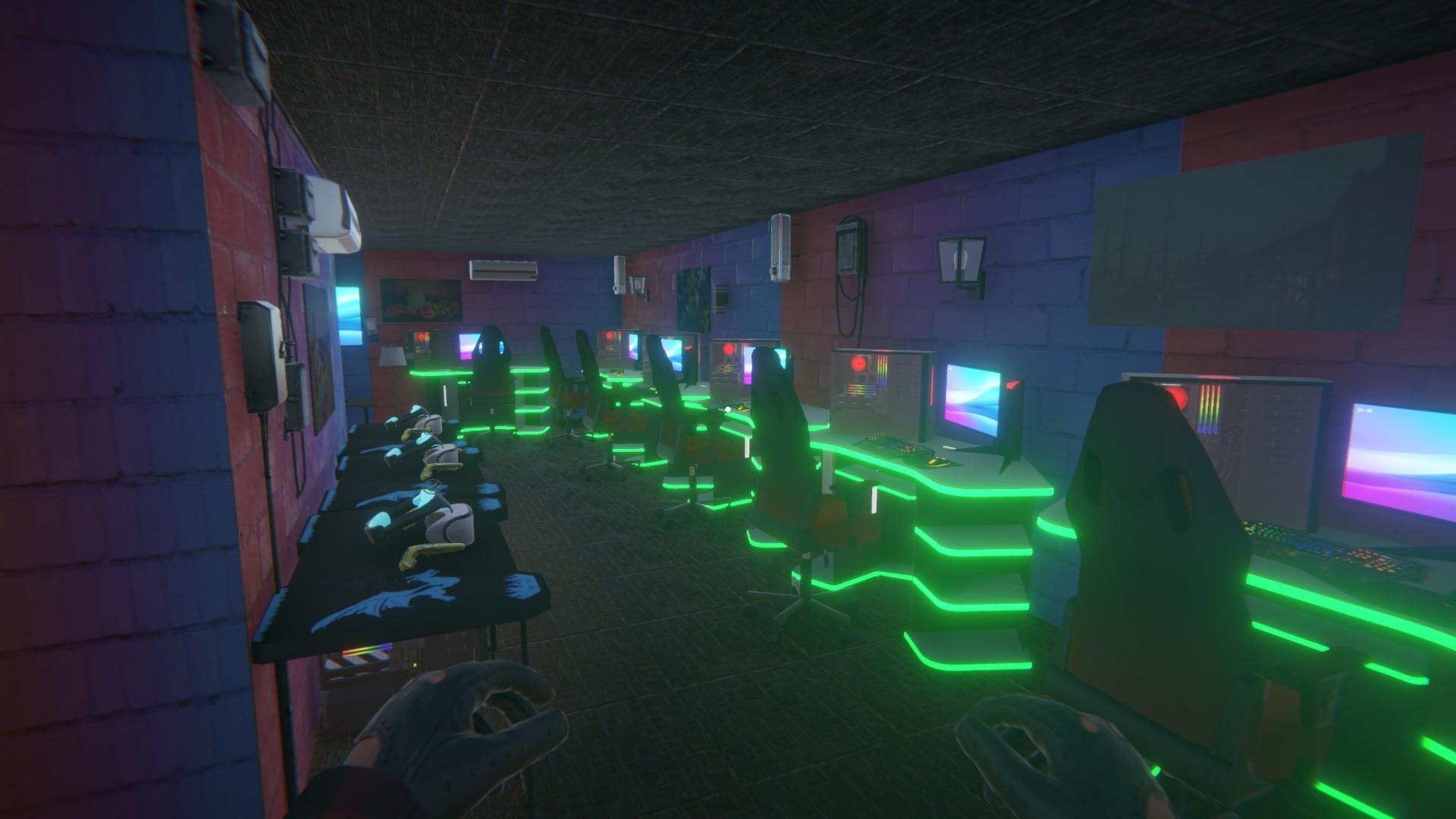 Internet Cafe Simulator