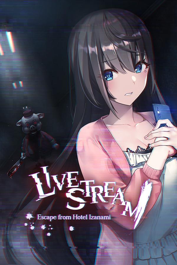 Livestream: Escape from Hotel Izanami