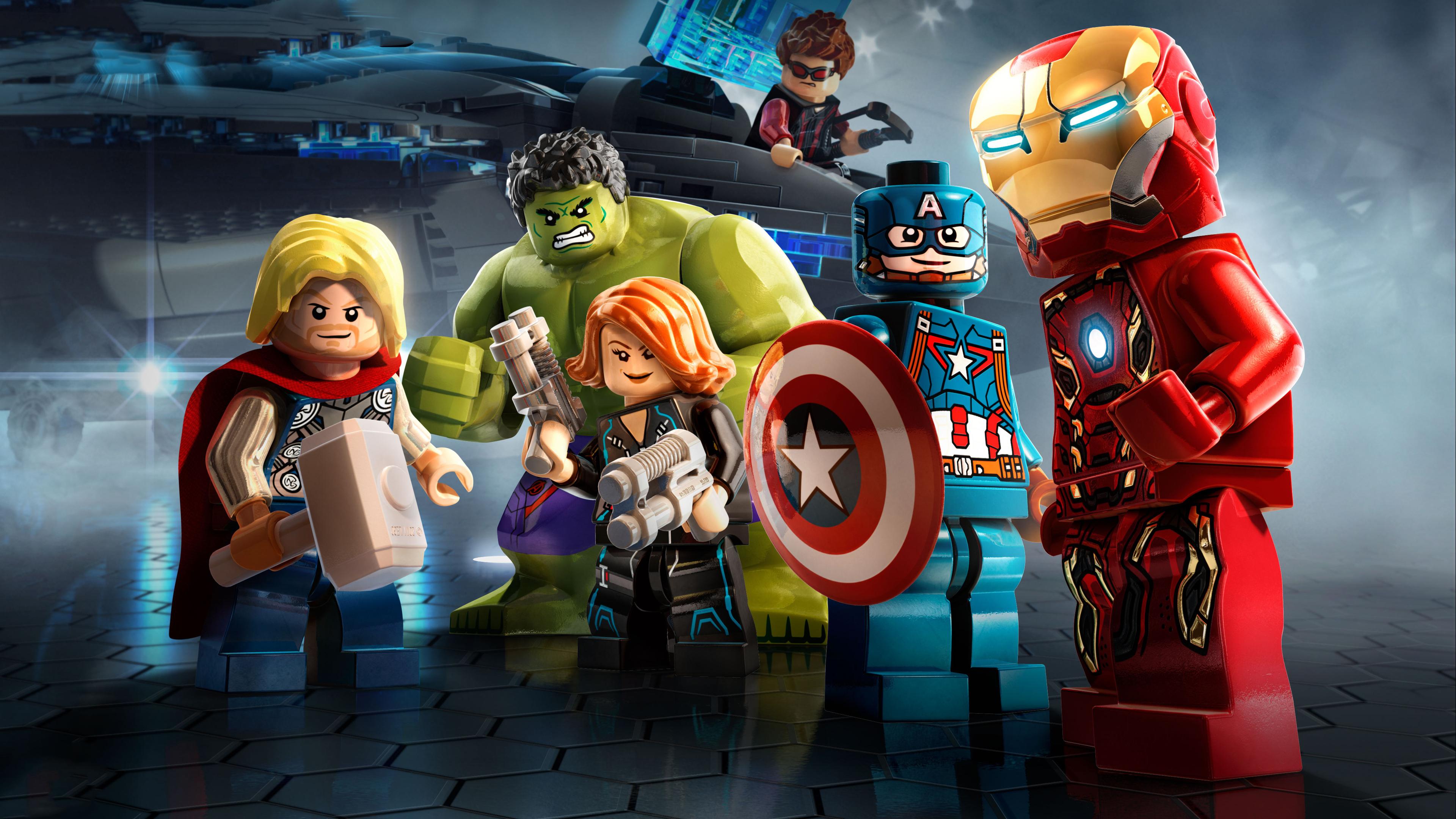 Lego Marvel