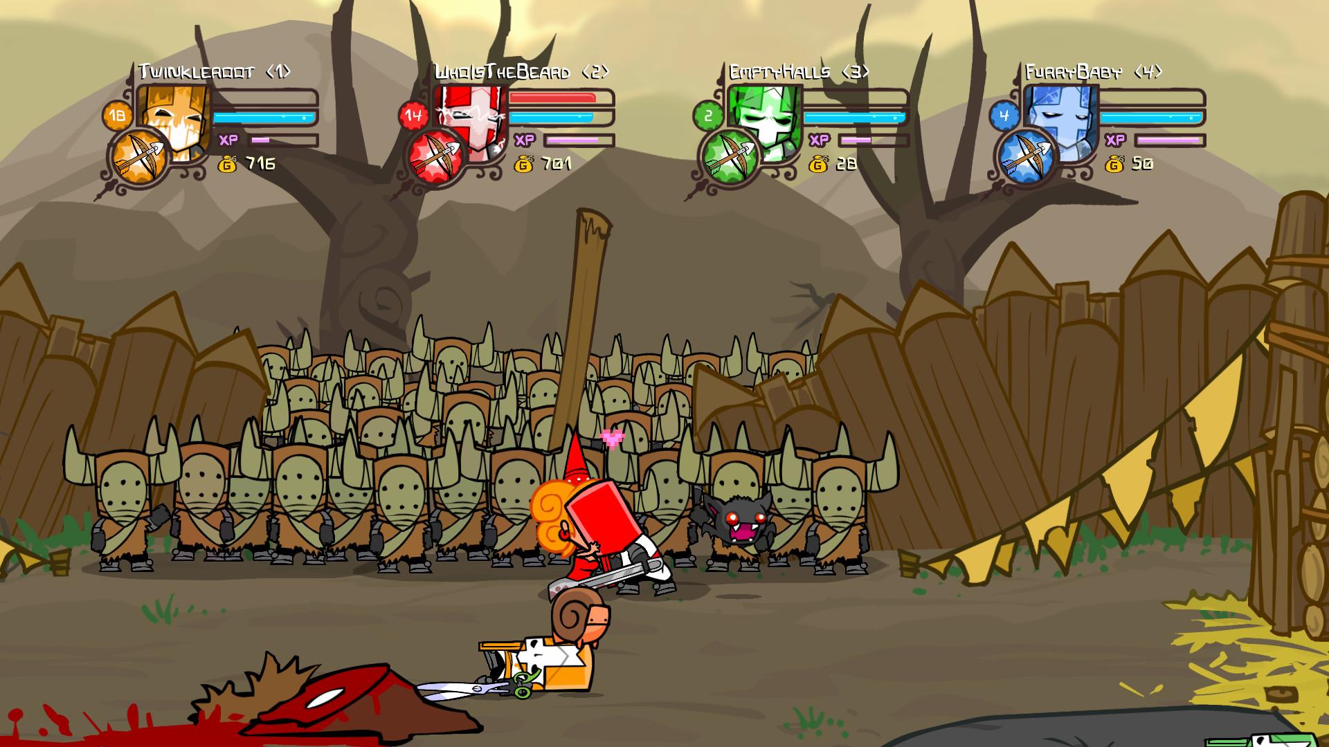 Castle Crashers