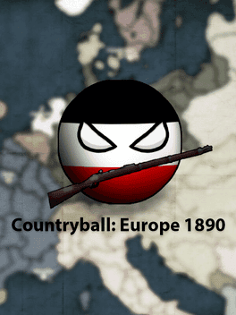 Countryball: Europe 1890