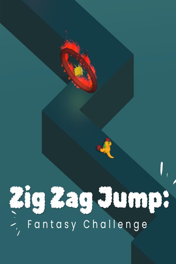 Zig Zag Jump: Fantasy Challenge