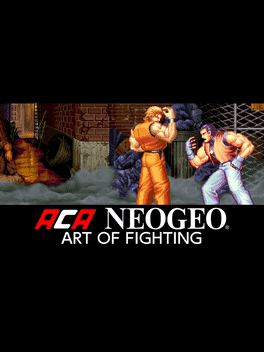 ACA Neo Geo: Art Of Fighting