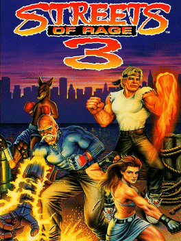 Streets of Rage 3