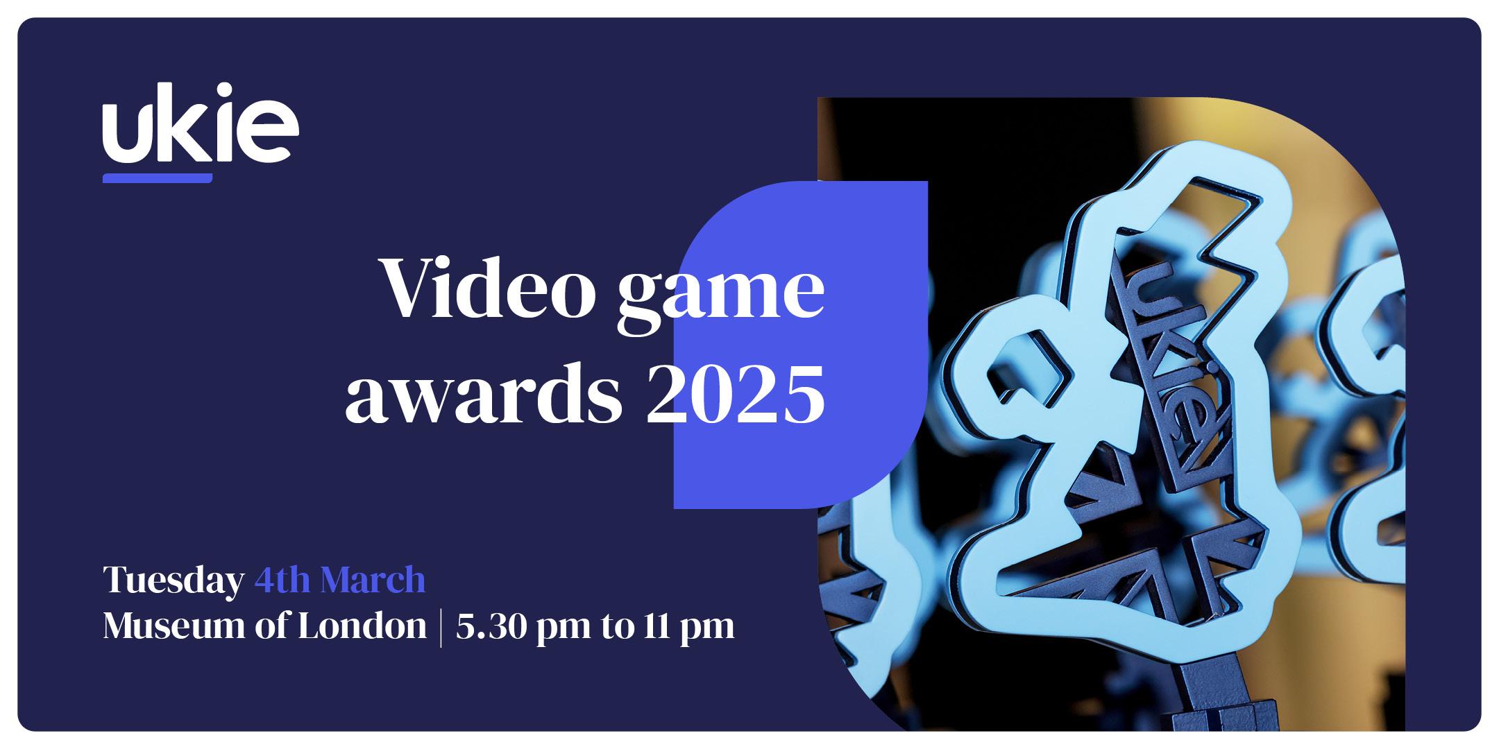 Ukie Video Game Awards 2025