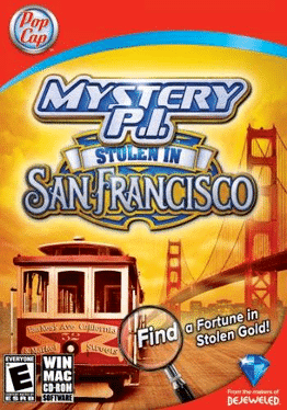 Mystery P.I.: Stolen in San Francisco