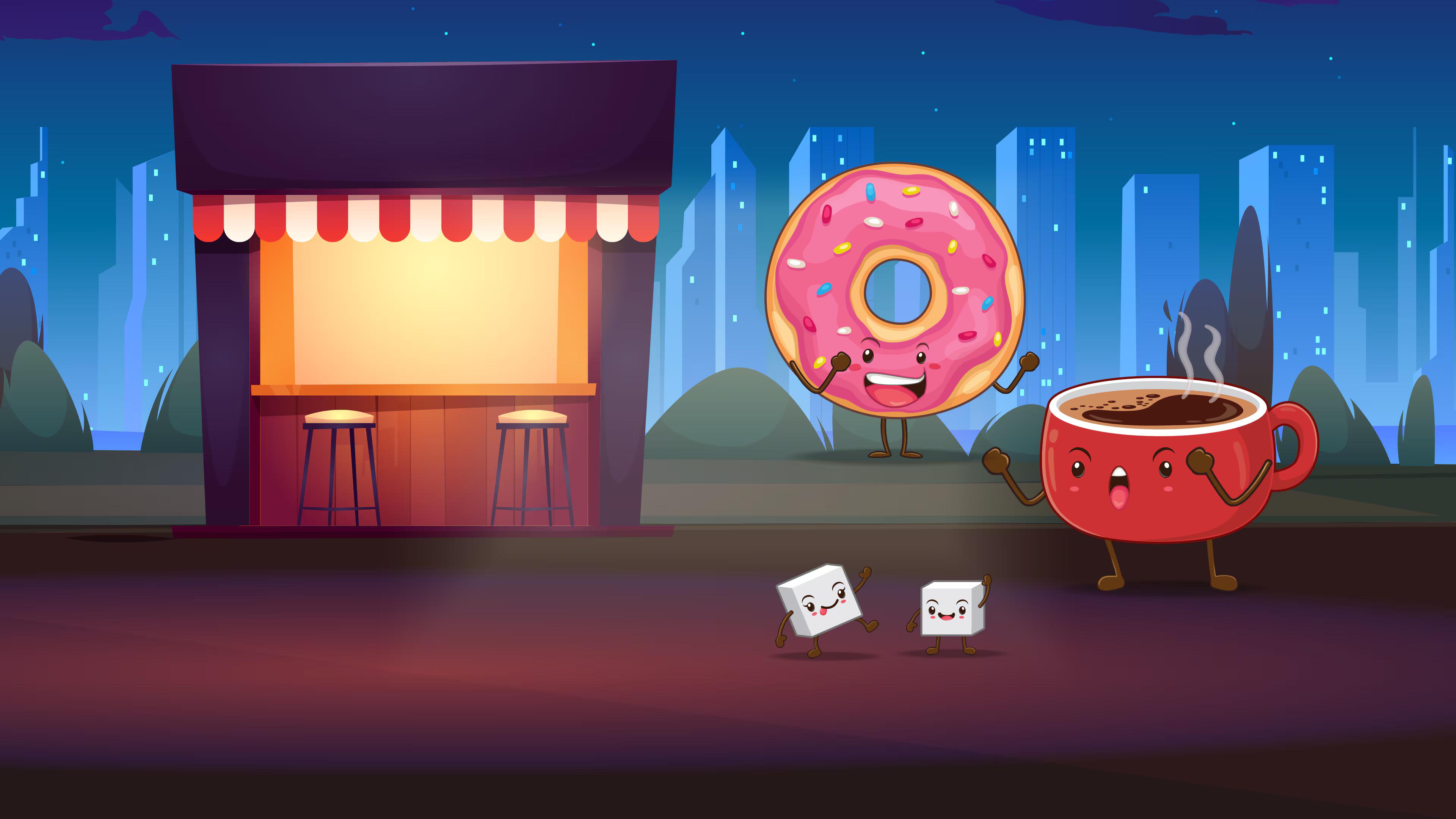 Donut Break