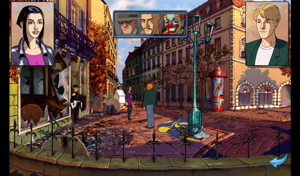 Broken Sword