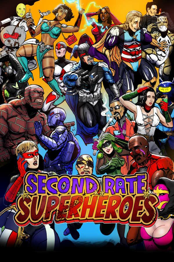 Second Rate Superheroes