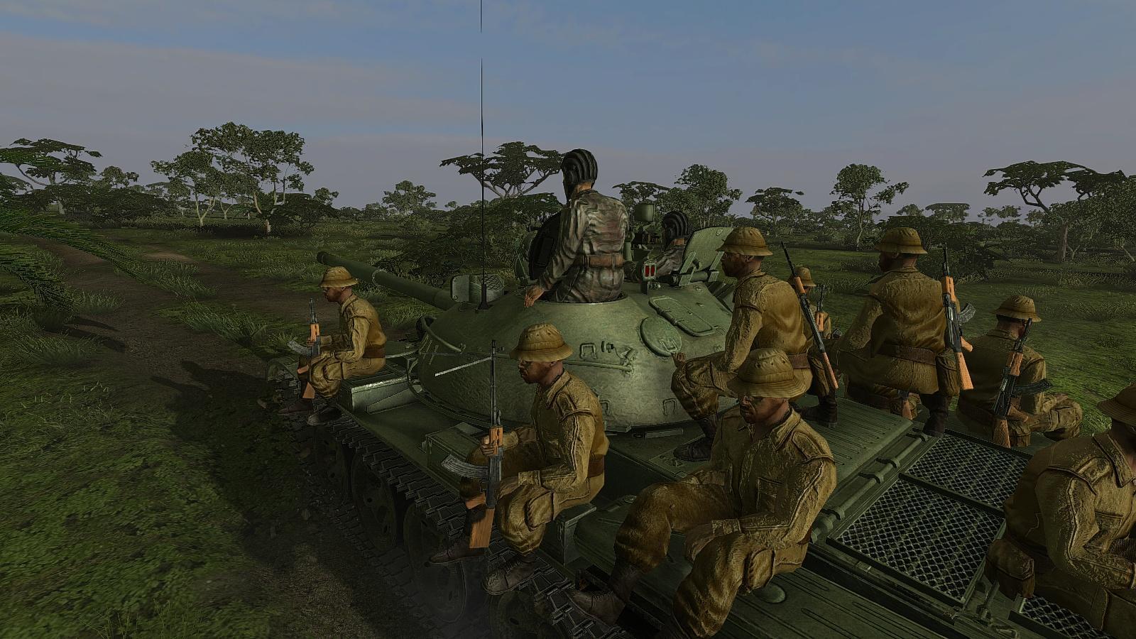 M1 Tank Platoon