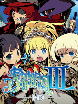 Etrian Odyssey III HD