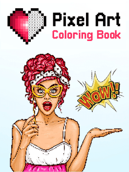 Pixel Art Coloring Book