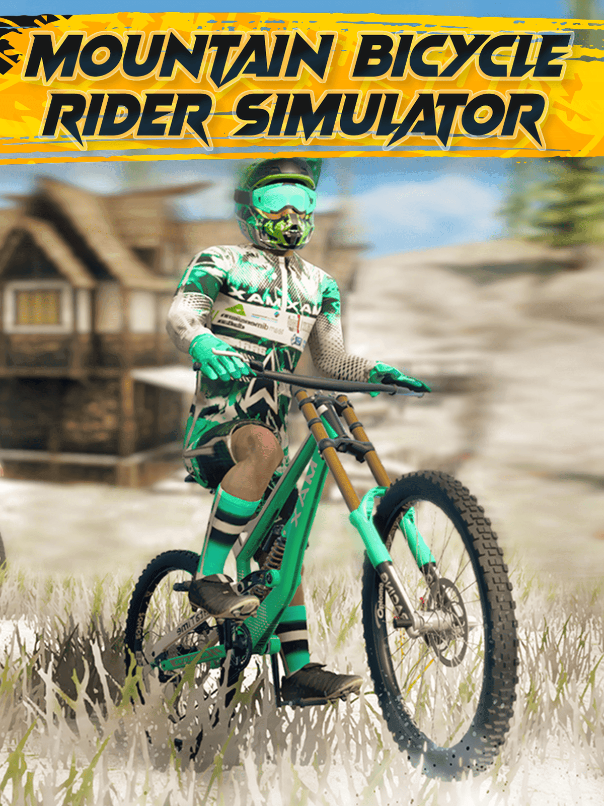 Mountain Bicycle Rider Simulator