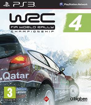 WRC 4 FIA World Rally Championship