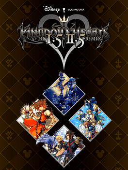 KINGDOM HEARTS HD 1.5+2.5 ReMIX