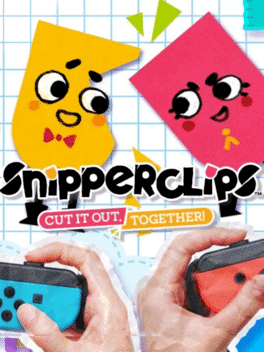 Snipperclips: Cut It Out, Together!