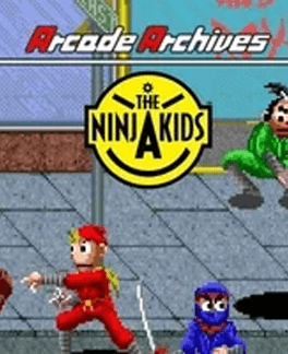 Arcade Archives: The Ninja Kids