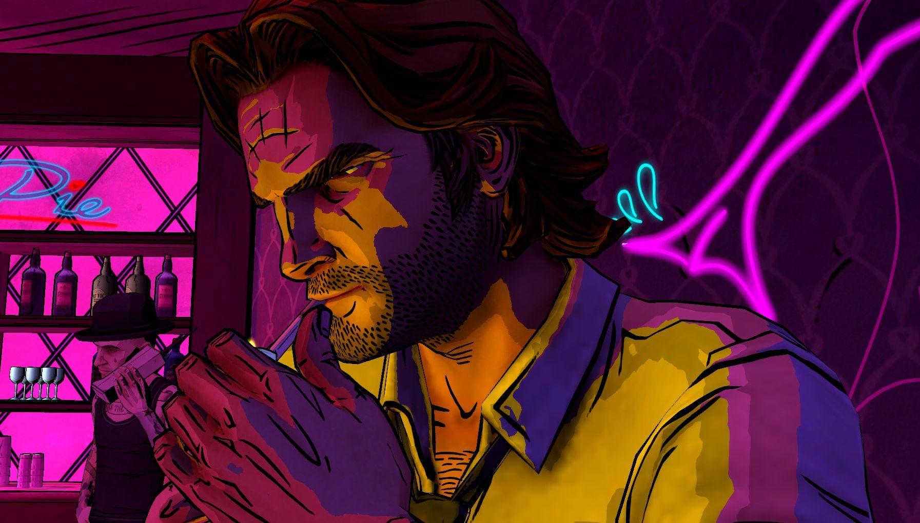 The Wolf Among Us