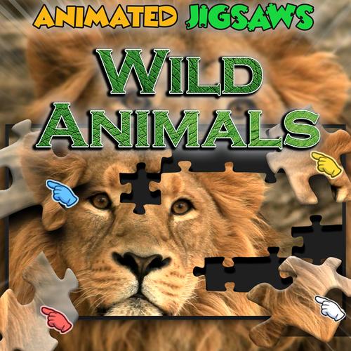 Animated Jigsaws: Wild Animals