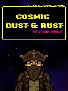 Cosmic Dust & Rust