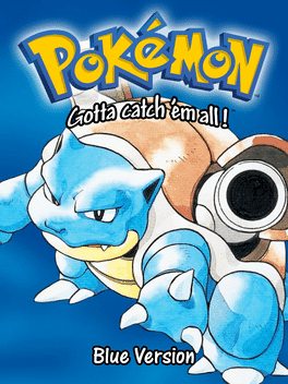 Pocket Monsters Blue