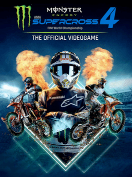 Monster Energy Supercross: The Official Videogame 4