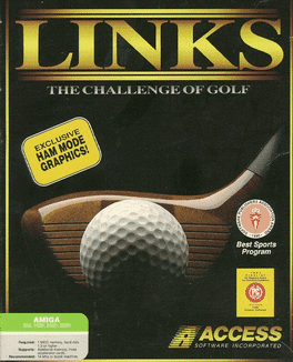 Links: The Challenge of Golf