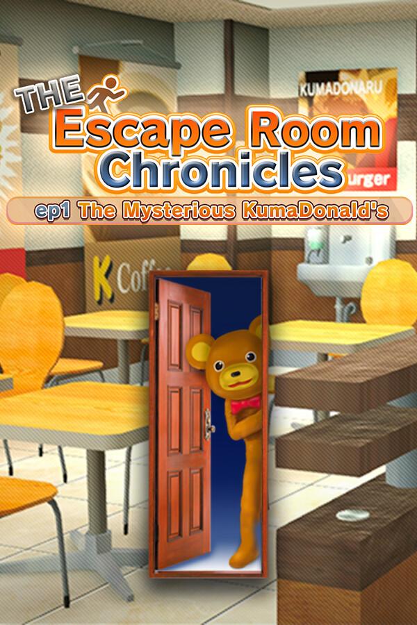 The Escape Room Chronicles ep1:The Mysterious KumaDonald's