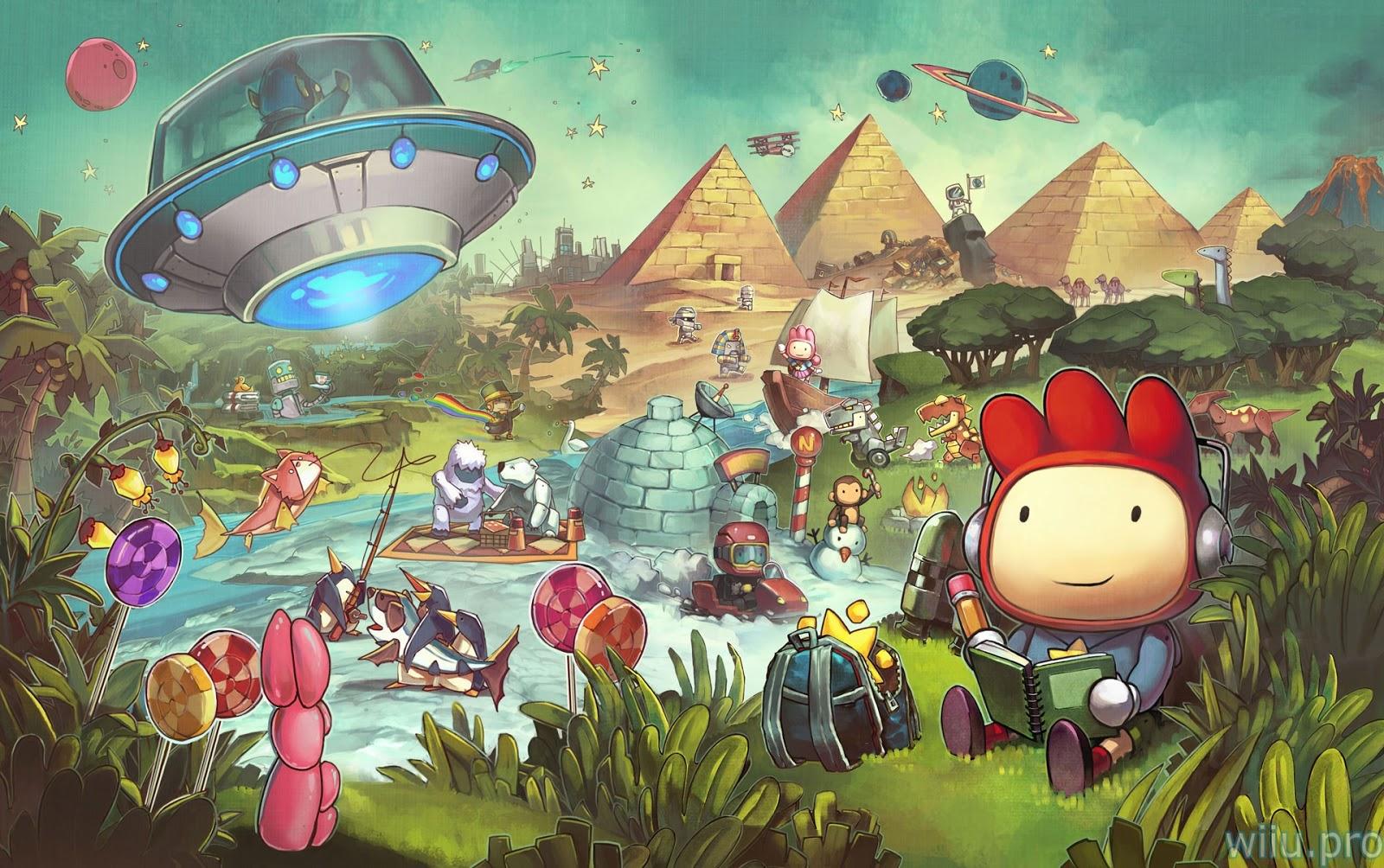 Scribblenauts