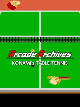 Arcade Archives KONAMI's TABLE TENNIS