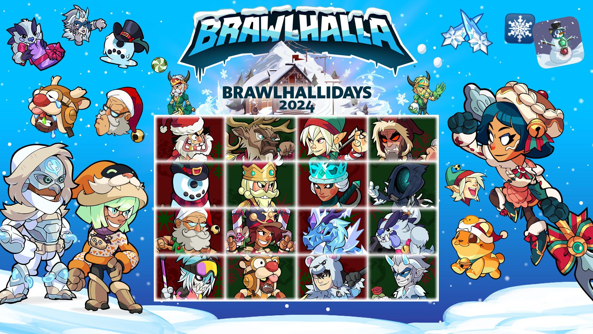 Brawlhallidays