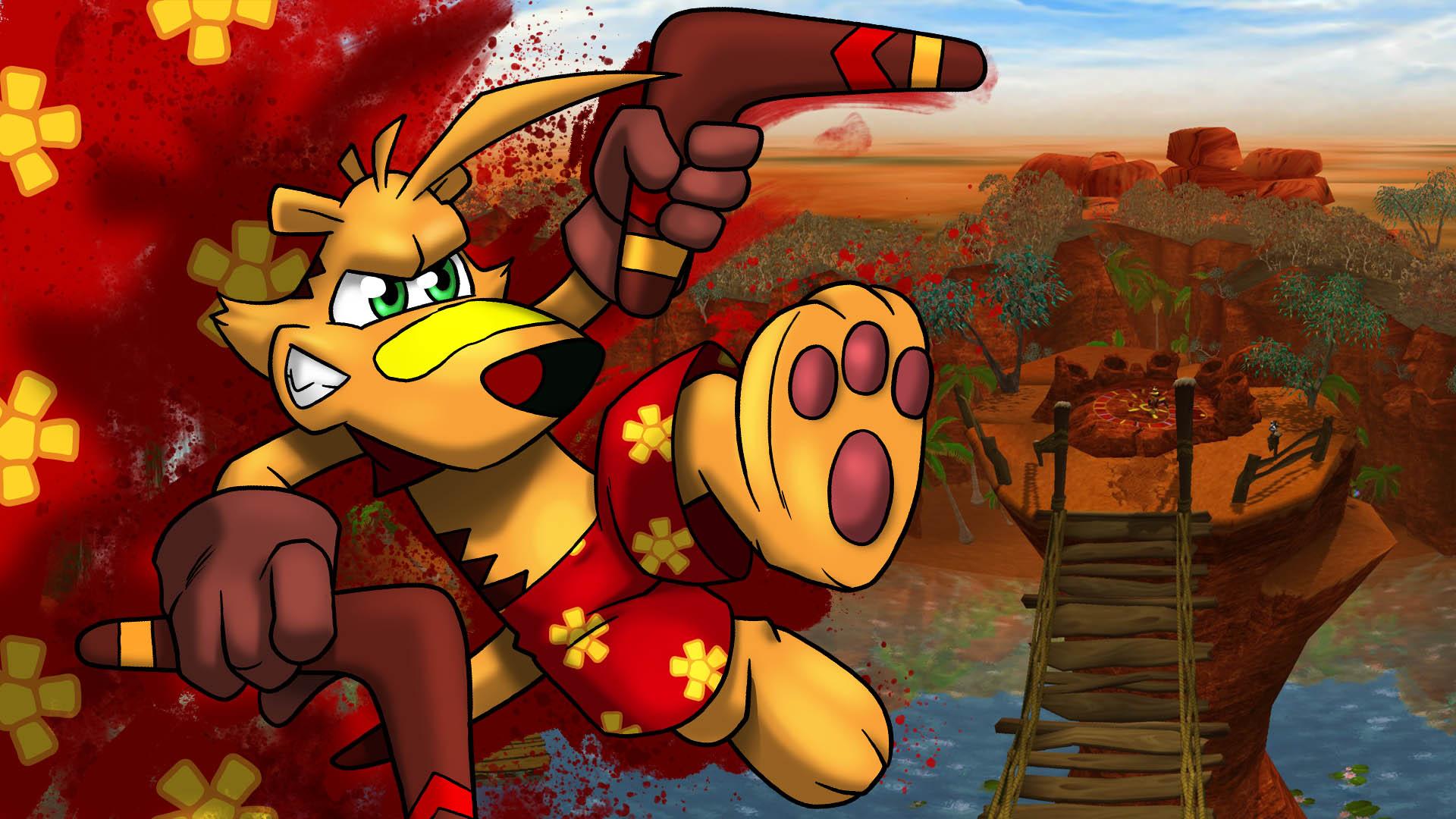 Ty the Tasmanian Tiger