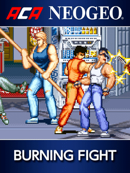 ACA Neo Geo: Burning Fight