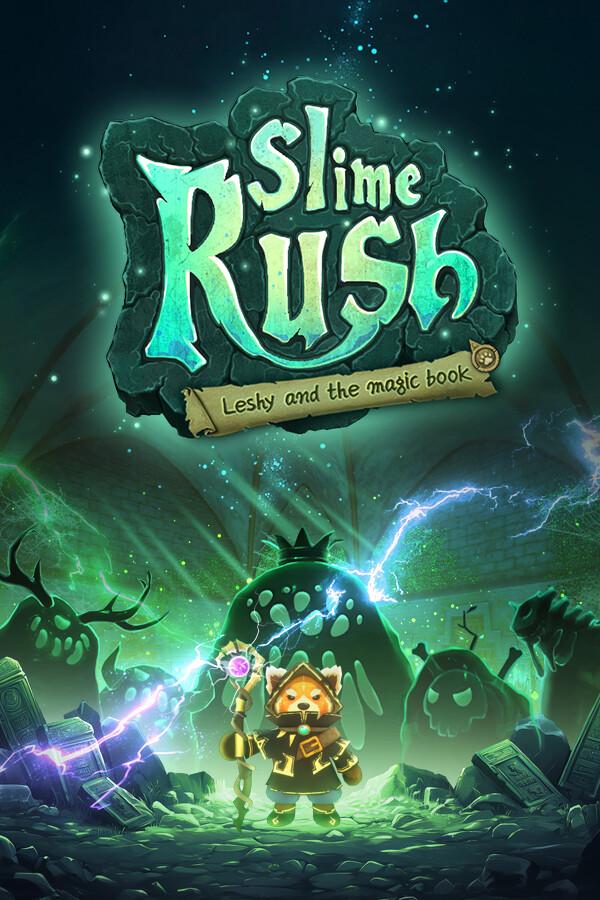 Slime Rush: Leshy and the Magic Book