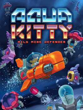 Aqua Kitty - Milk Mine Defender