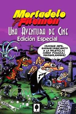 Mortadelo y Filemón: Una aventura de cine - Edición original