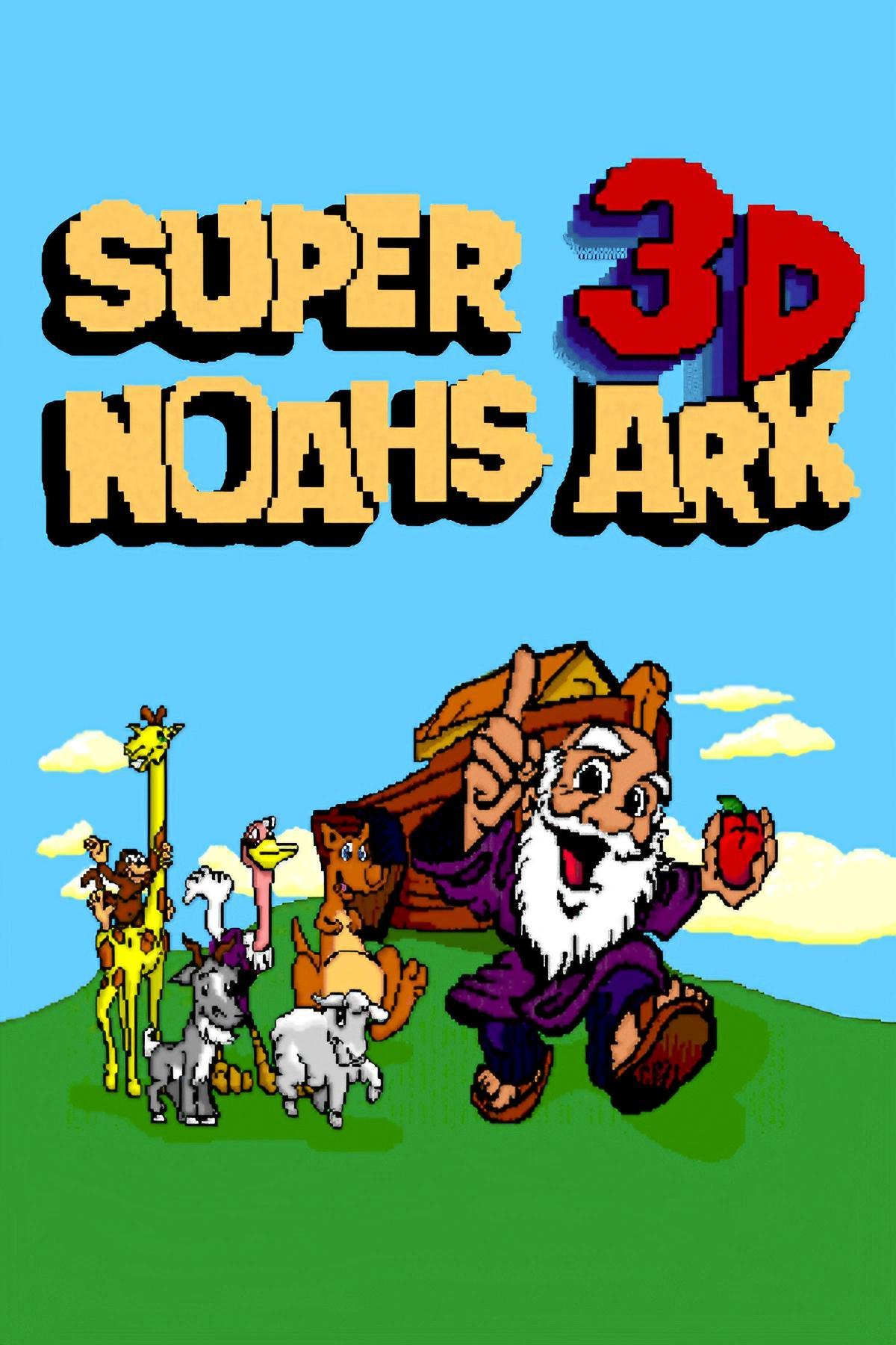 Super 3-D Noah's Ark