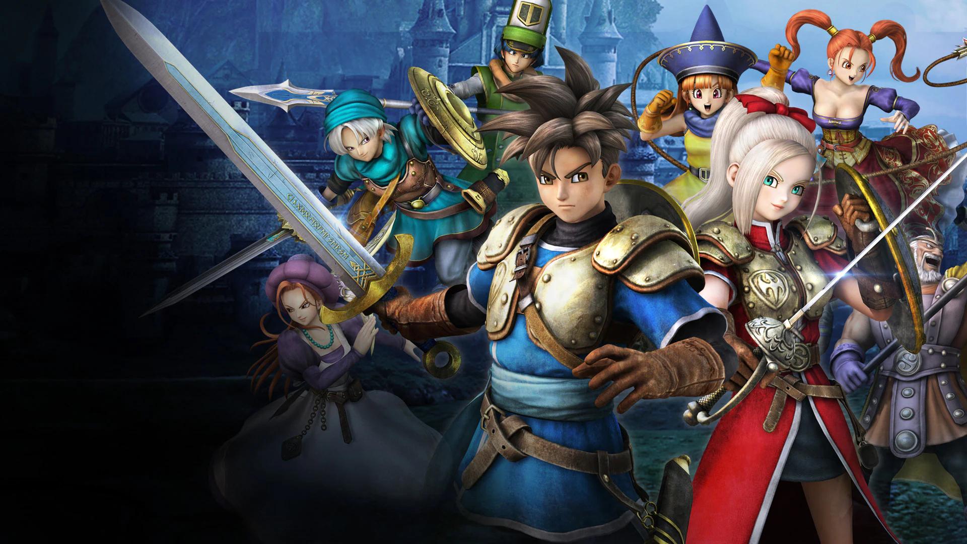 Dragon Quest Heroes