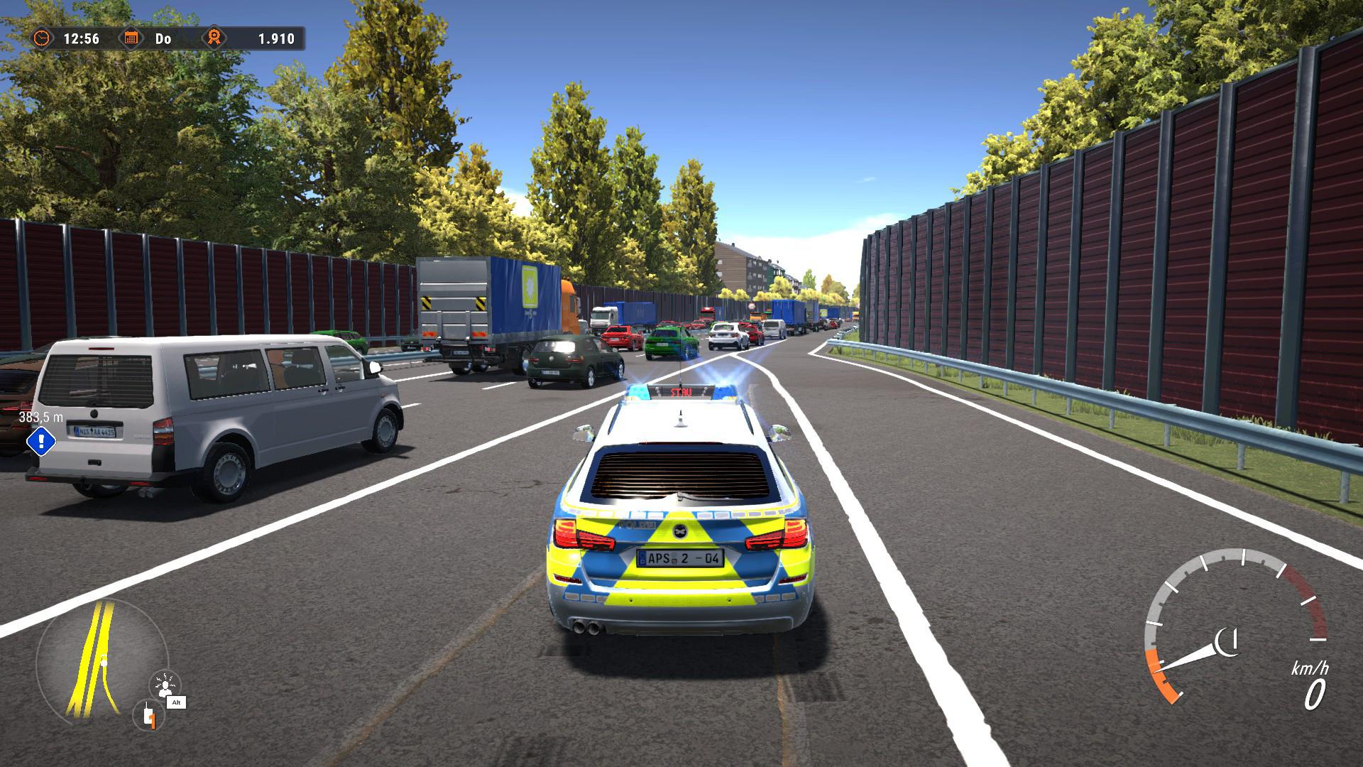 Autobahn Police Simulator