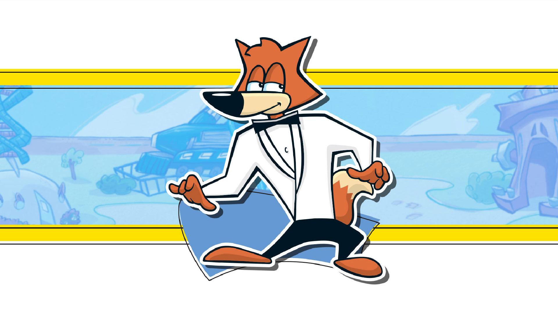 Spy Fox