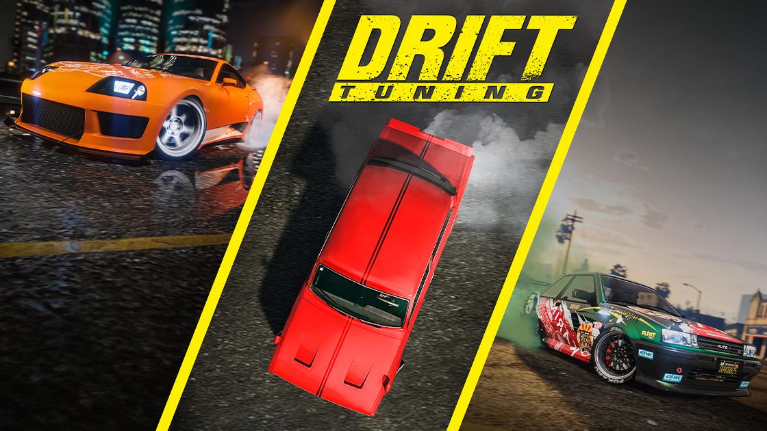 Slide to Success in New Drift Races With 2X Rewards