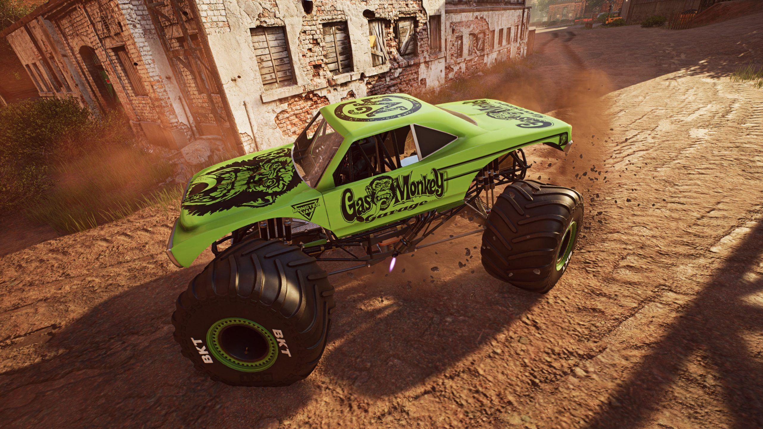 Monster Jam Steel Titans