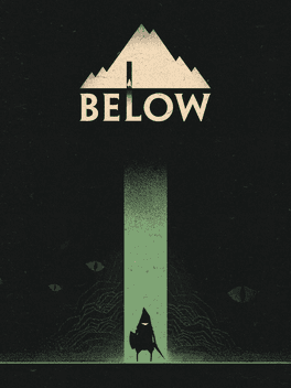 Below