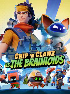 Chip ‘n Clawz vs. The Brainioids